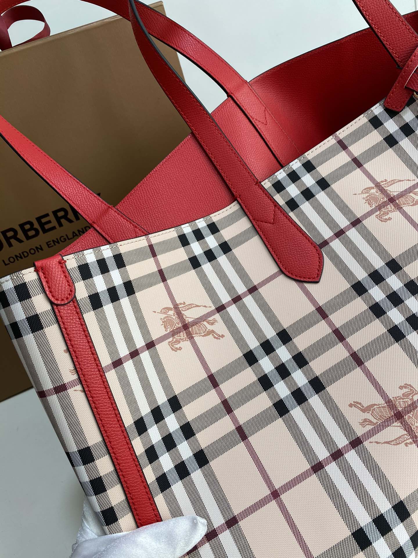 Burberry Shopping Bags